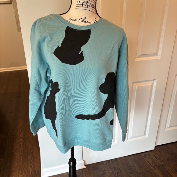 Catalog Favorites black dog sweatshirt - Picture 1 of 6